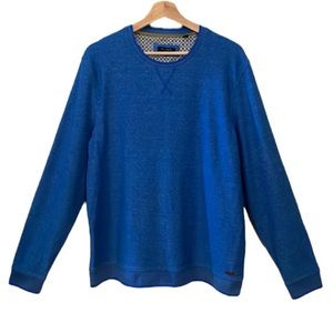 Ted Baker Denim Blue Sweatshirt Size 5